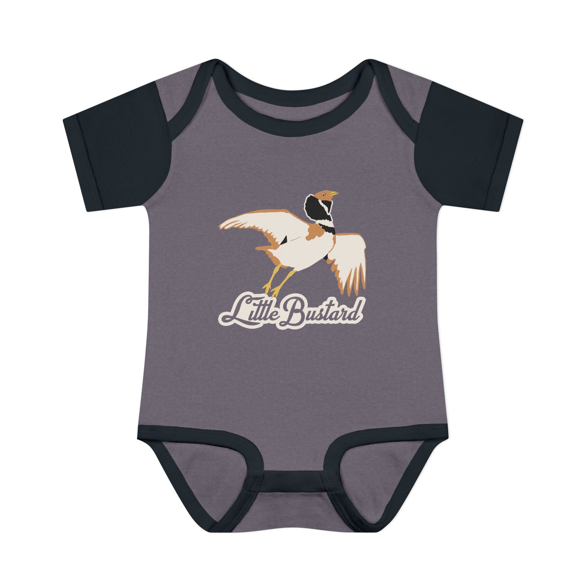 "Little Bustard" Infant Bodysuit — Funny Baby Shower Gift