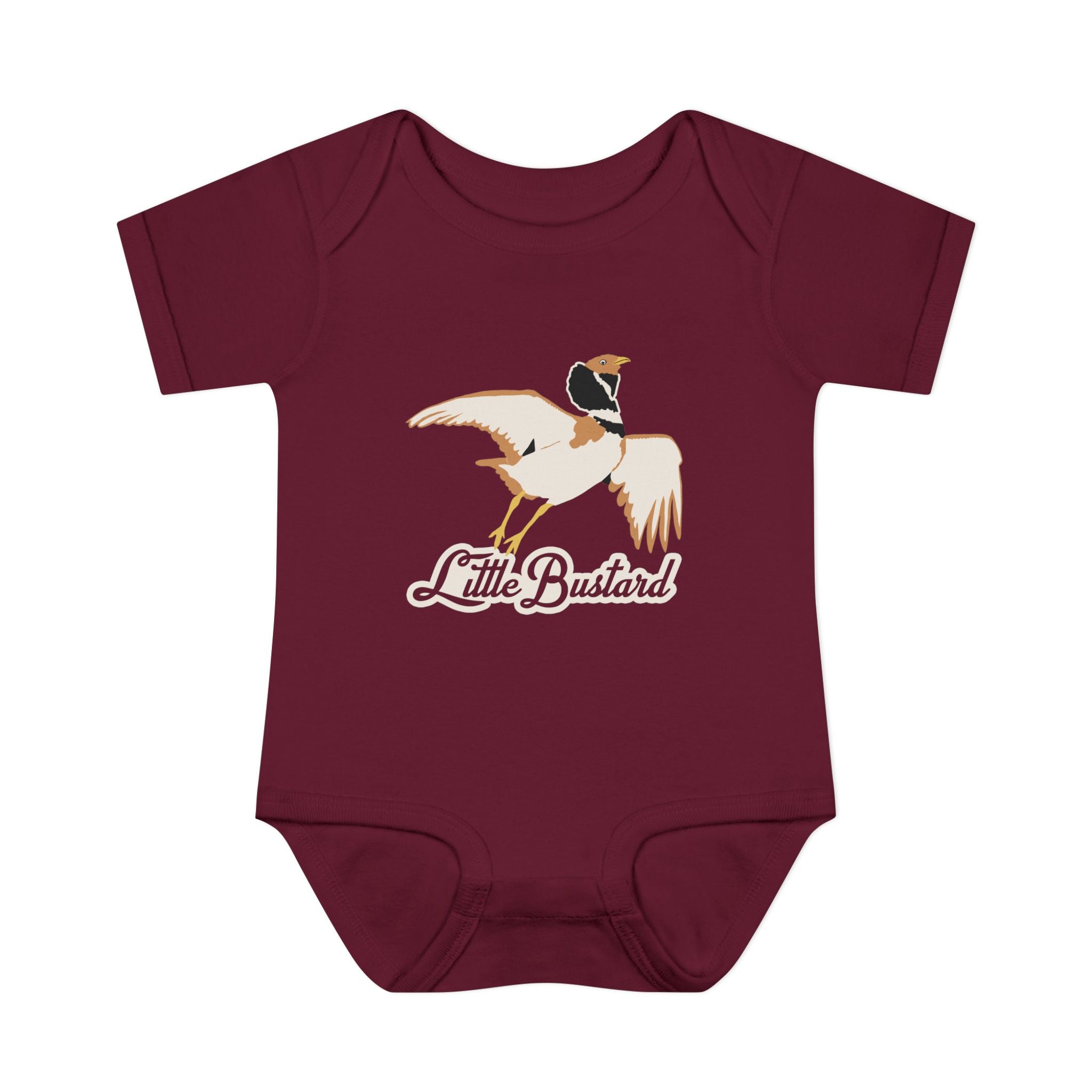 "Little Bustard" Infant Bodysuit — Funny Baby Shower Gift