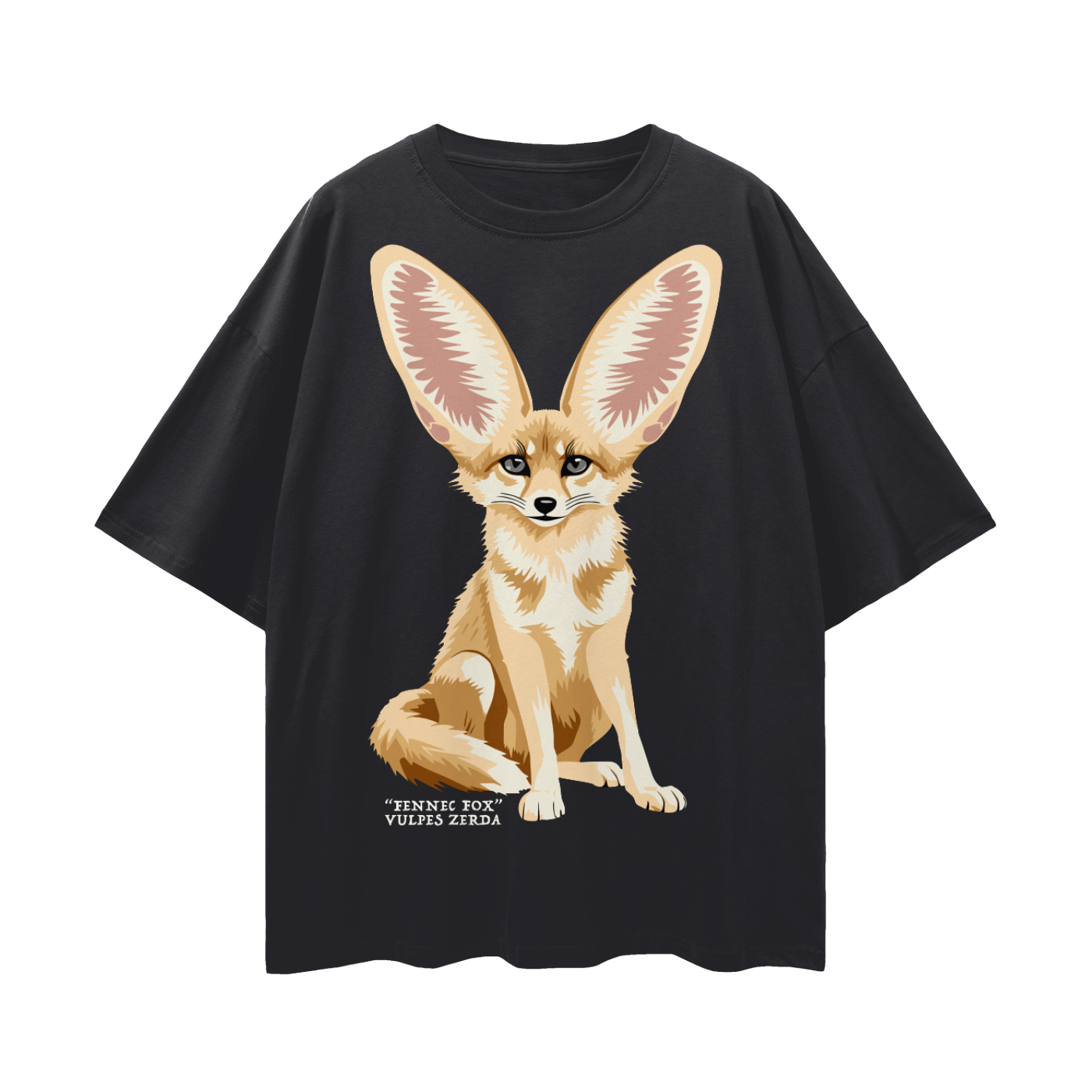 Fennec Fox,Unique Animal,Gift,Unusual Animal,Cute,Biology Nerd,Taxonomy Tee