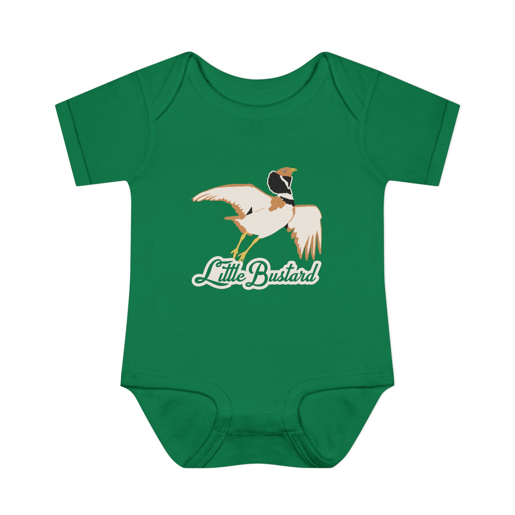 "Little Bustard" Infant Bodysuit — Funny Baby Shower Gift