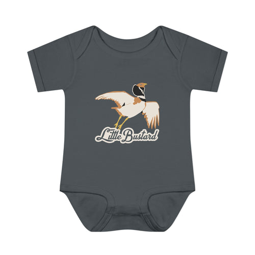 "Little Bustard" Infant Bodysuit — Funny Baby Shower Gift